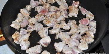 гуляш с мясом индейки