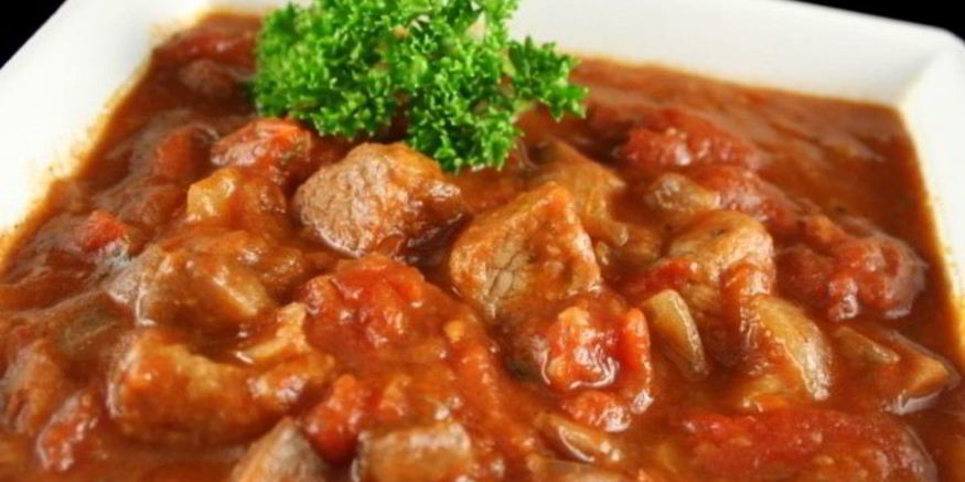 Рецепт гуляша с подливой
