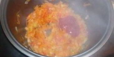 гуляш со свининой в мультиварке