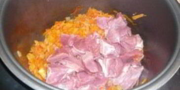 гуляш со свининой в мультиварке