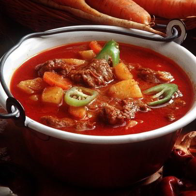 Гуляш в духовке