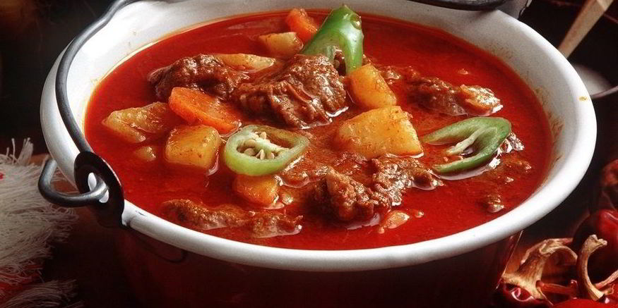 Рецепт гуляша в духовке