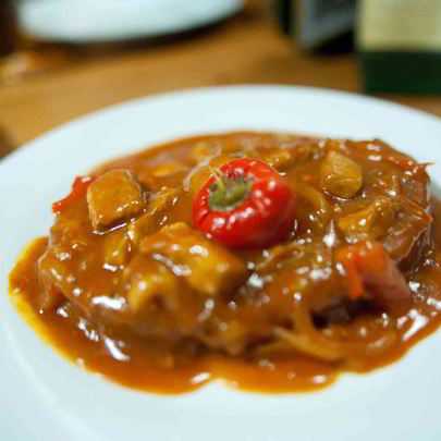 Гуляш в скороварке