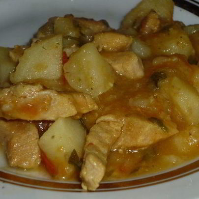 Густой говяжий суп