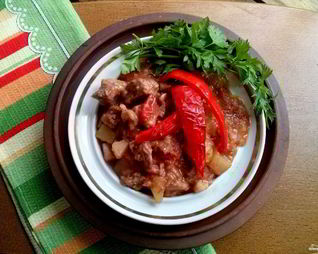 Классический Венгерский гуляш