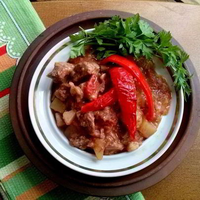 Классический Венгерский гуляш