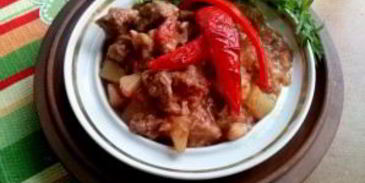 классический венгерский гуляш