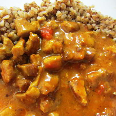 Мясной гуляш по-домашнему