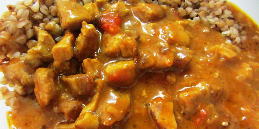 Рецепт мясного гуляша по-домашнему