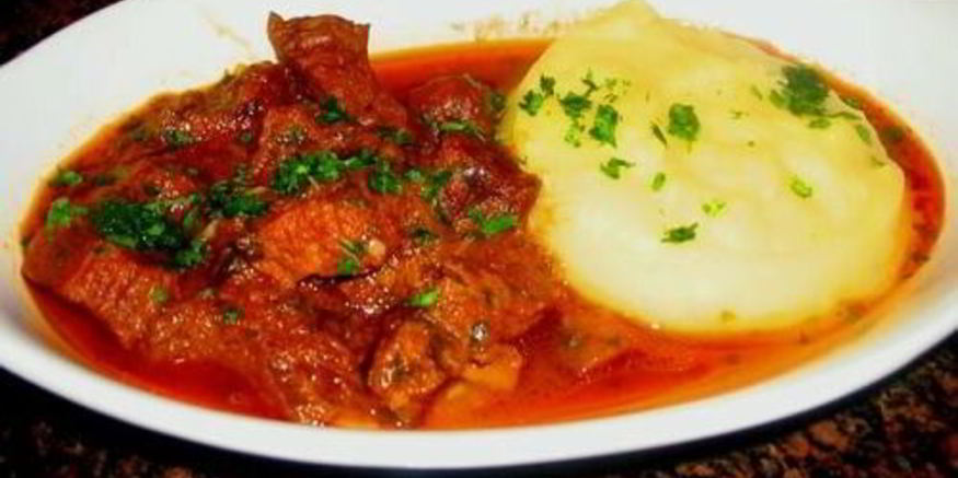 Рецепт подливы для гуляша