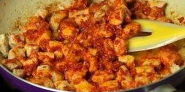 подлива для гуляша