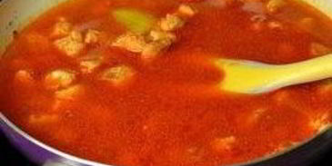 подлива для гуляша