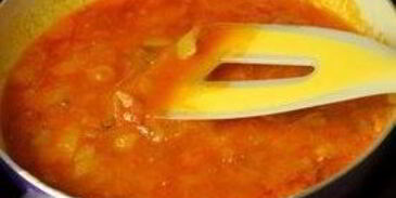 подлива для гуляша