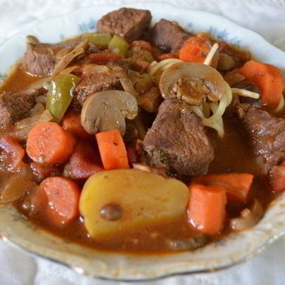 Праздничный гуляш