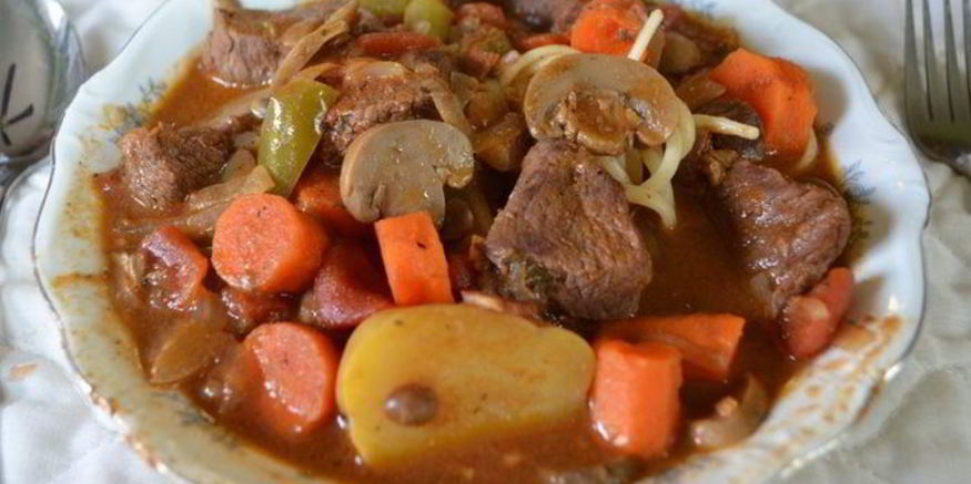 Рецепт праздничного гуляша