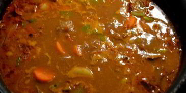 праздничный гуляш