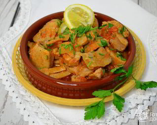 Рыбный гуляш Далматинский