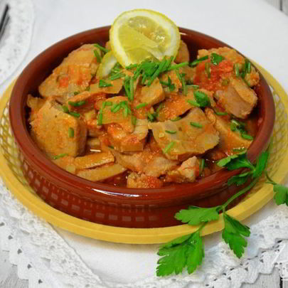 Рыбный гуляш Далматинский