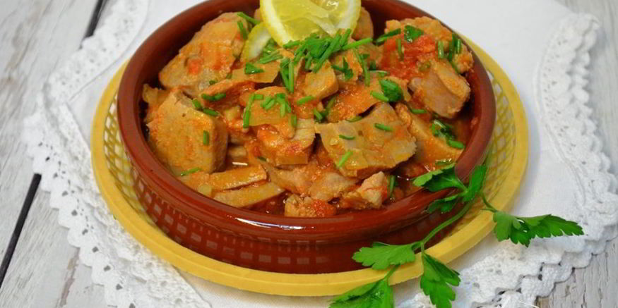 Рецепт рыбного гуляша далматинского