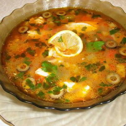 Рыбный суп-гуляш