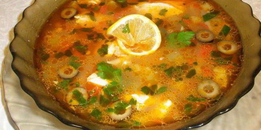 Рецепт рыбного супа-гуляша