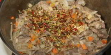 суп-гуляш из говядины