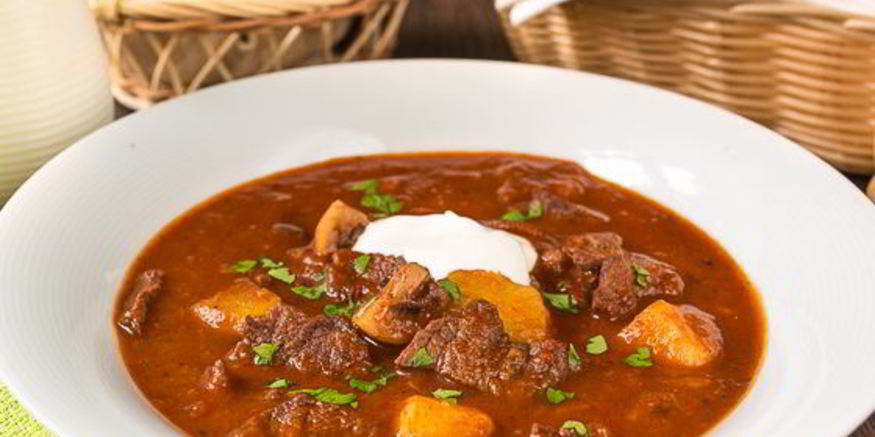 Рецепт супа-гуляша