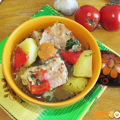 Свиной гуляш