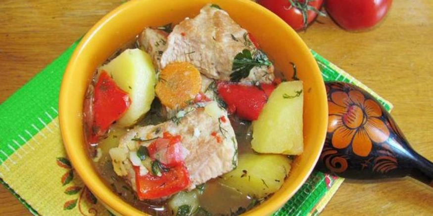 Рецепт свиного гуляша