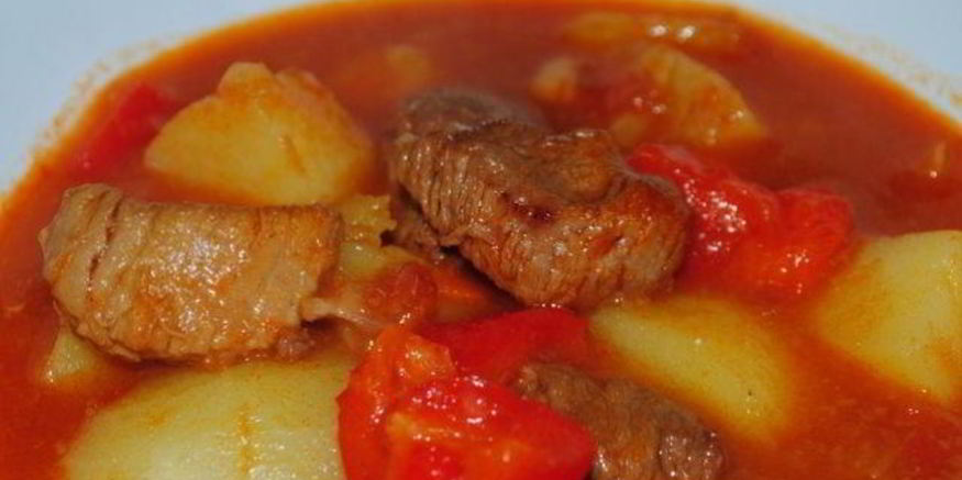 Рецепт венгерского гуляша из говядины