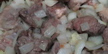 венгерский гуляш из говядины