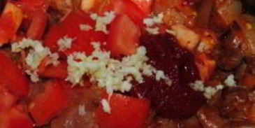 венгерский гуляш из говядины