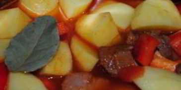 венгерский гуляш из говядины