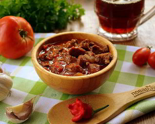 Венгерский гуляш по чигишварске