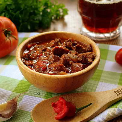 Венгерский гуляш по чигишварске