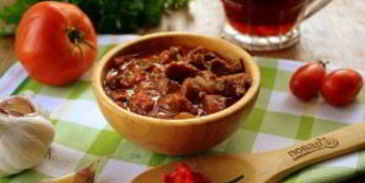 венгерский гуляш по чигишварске