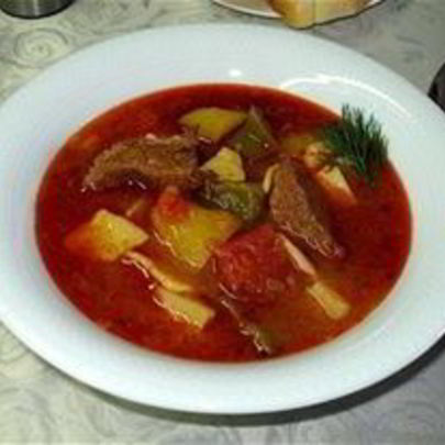 Венгерский гуляш