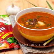 Рецепт Венгерского супа-гуляша с говядиной