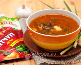 Венгерский суп-гуляш с говядиной