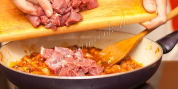 венгерский суп-гуляш с говядиной