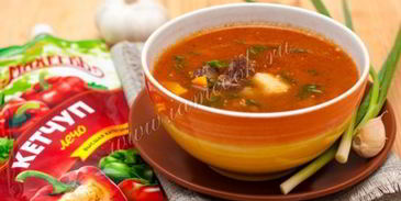 венгерский суп-гуляш с говядиной