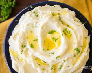 Картофельное пюре классическое