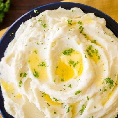 Картофельное пюре классическое