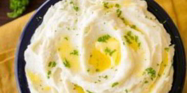 картофельное пюре классическое