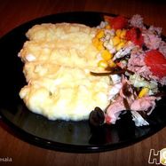 Рецепт Картофельного пюре Крем-картофель