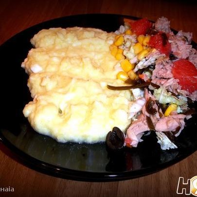 Картофельное пюре Крем-картофель