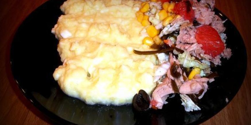 Рецепт картофельного пюре крем-картофель