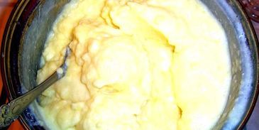 картофельное пюре крем-картофель