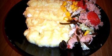 картофельное пюре крем-картофель