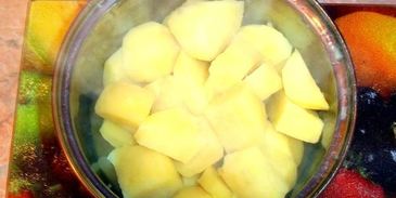 картофельное пюре крем-картофель